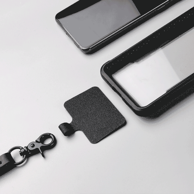 Strap Patch - Black