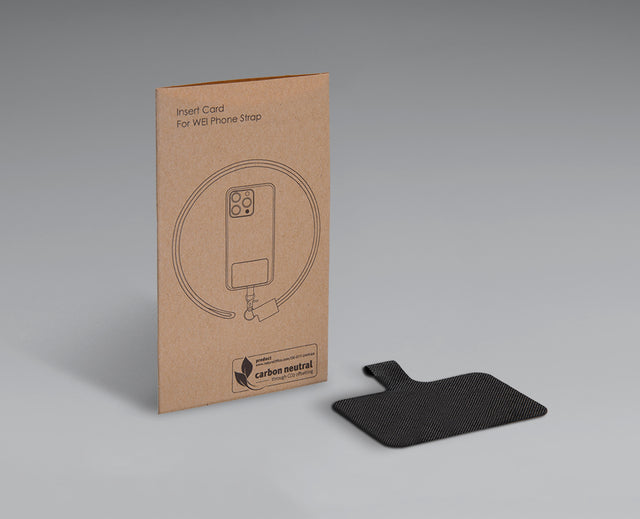 Strap Patch - Black