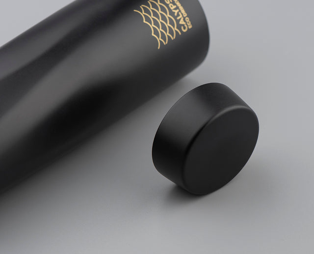Bottle Lid - Black Matt