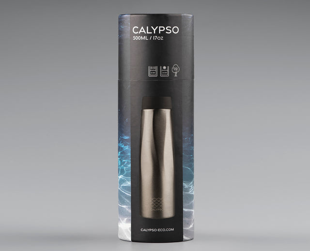Calypso™ Bottle - Insulated Plus 500ml - Titanium