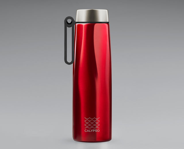 Calypso™ Bottle - Insulated Plus 500ml - Metallic Red