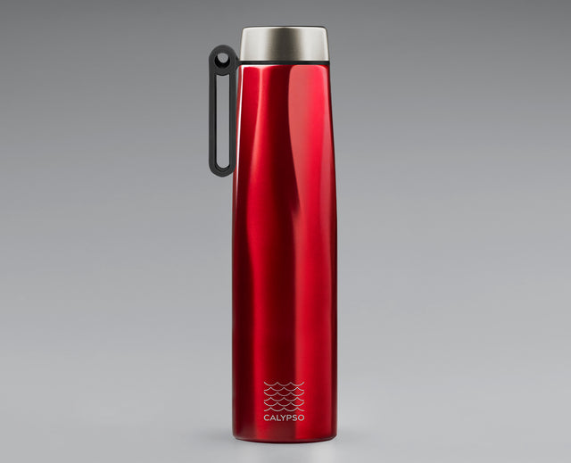 Calypso™ Bottle - Insulated Plus 750ml - Metallic Red