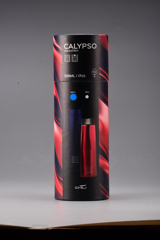 Calypso™保溫瓶 - 500毫升(寶石紅)