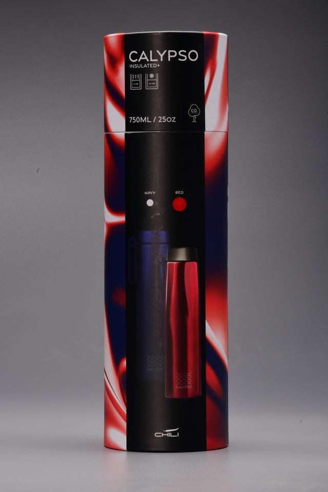 Calypso™ Bottle - Insulated Plus 750ml - Metallic Red