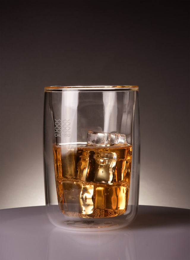 Double Walled Glass Rocks Glass - 250ml / 8oz