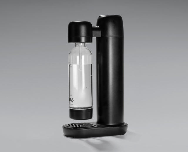 [Bundle Set] Calypso™ Carbonator With Co2 & Recycled PET Bottle & 2 Calypso Glass Bottle