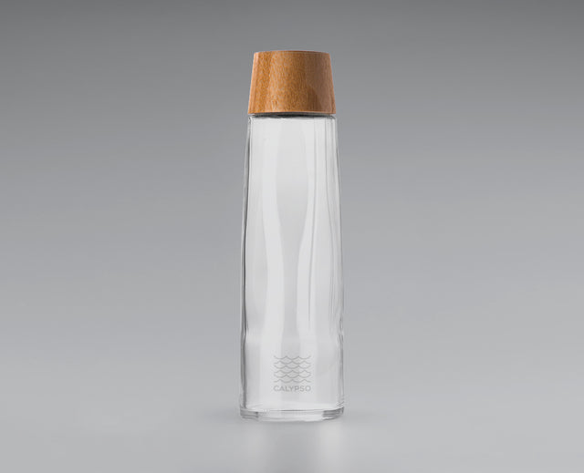 Sustainable Glass Water Bottle - 750ml