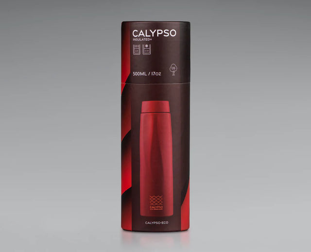 Bouteille Calypso™ - Isotherme Plus 500ml - Rouge