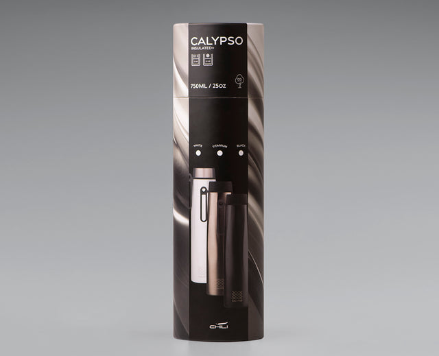 Bouteille Calypso™ - Isotherme Plus 750 ml - Blanc