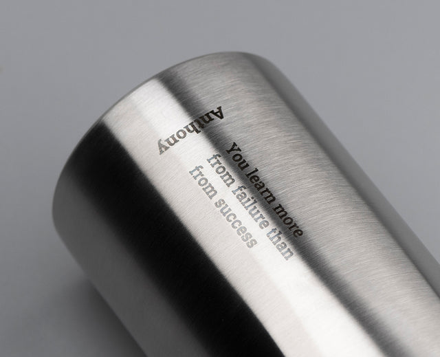 Calypso™ Bottle - Essential 650ml - Brushed Stainless Silver