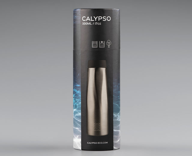 Calypso™保溫瓶 - 500毫升(鉻銀色)
