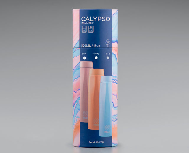 Bouteille Calypso™ - Isotherme Plus 500 ml - Rose