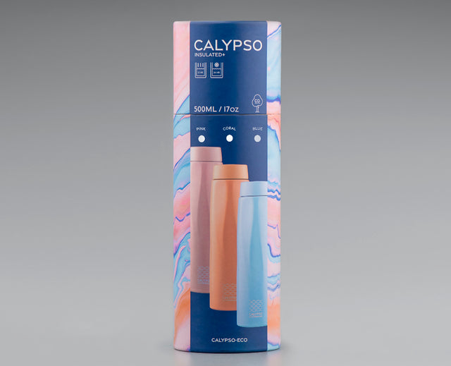 Bouteille Calypso™ - Isotherme Plus 500 ml - Corail
