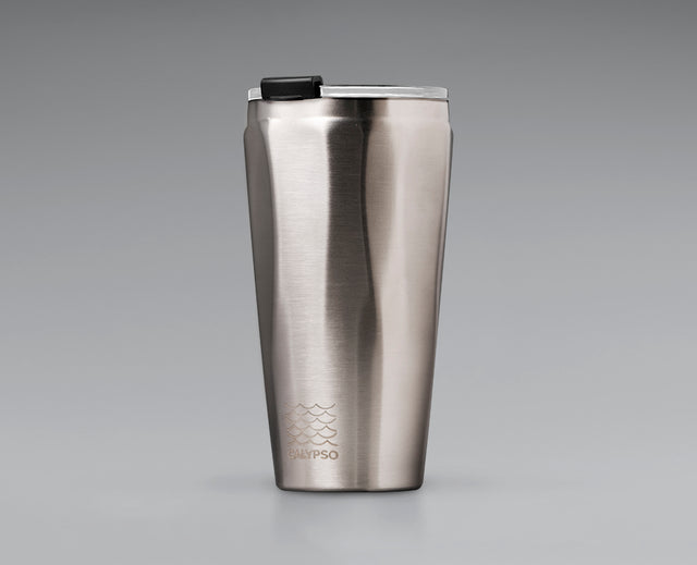 Calypso™ Tumbler 500ml - Insulated Plus - Brushed Stainless Silver